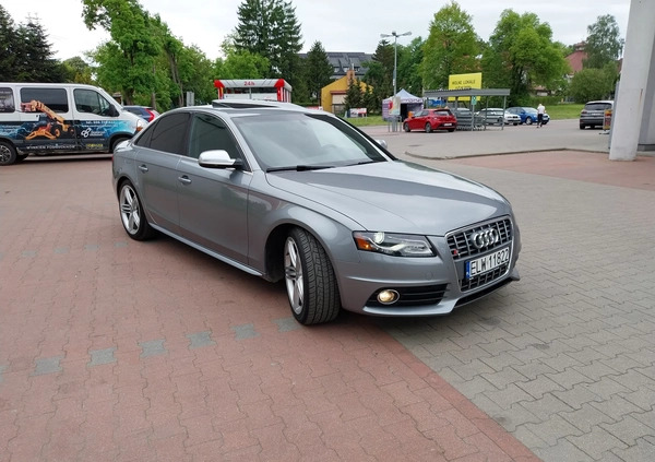 Audi S4 cena 49900 przebieg: 281000, rok produkcji 2010 z Międzybórz małe 254